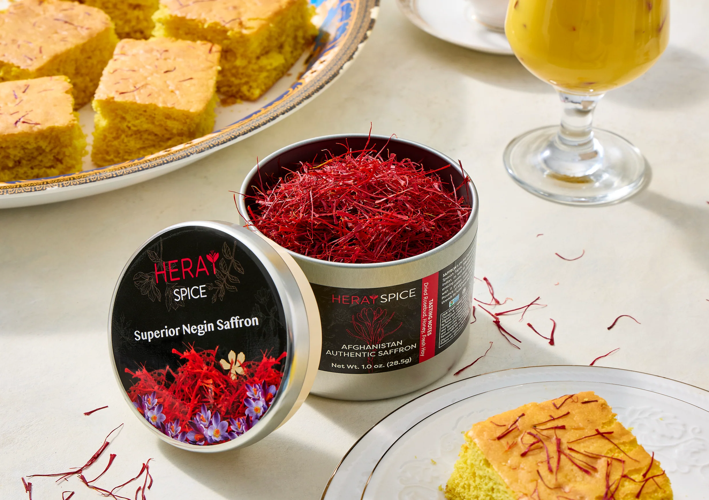 Pure Saffron, Ethical Impact